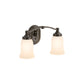 KOHLER K-11422-BZL Bancroft Two-Light Sconce In Oil-Rubbed Bronze