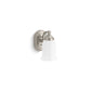 KOHLER K-11421-BNL Bancroft One-Light Sconce In Brushed Nickel