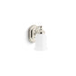 KOHLER K-11421-SNL Bancroft One-Light Sconce In Polished Nickel