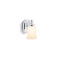 KOHLER K-11421-CPL Bancroft One-Light Sconce In Polished Chrome