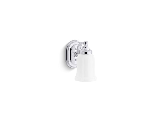 KOHLER K-11421-CPL Bancroft One-Light Sconce In Polished Chrome