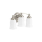 KOHLER K-11423-BNL Bancroft Three-Light Sconce In Brushed Nickel