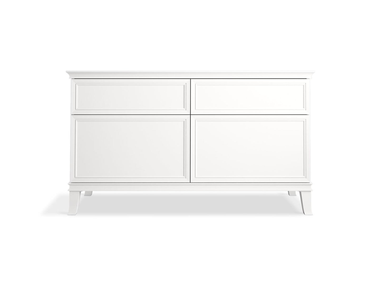 KOHLER K-33560-1WA Artifacts 60" Bathroom Vanity Cabinet In Linen White