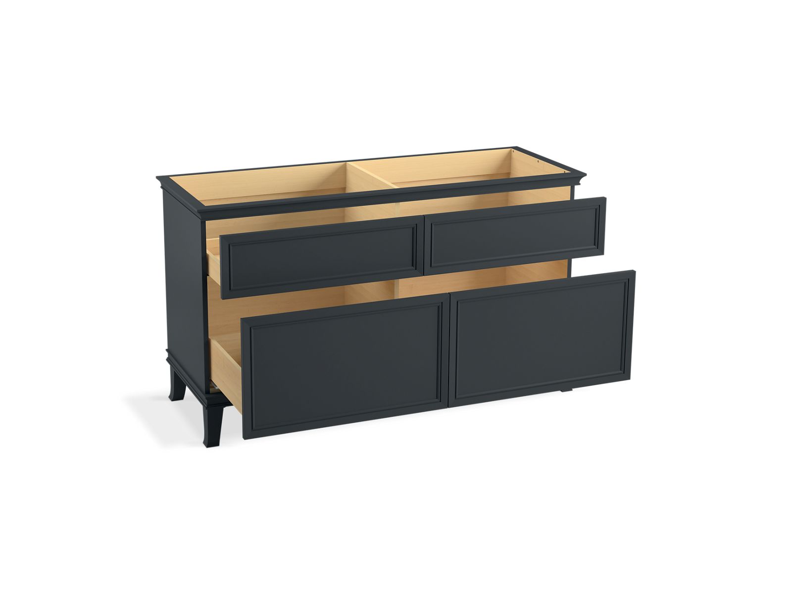 KOHLER K-33560-1WX Artifacts 60" Bathroom Vanity Cabinet - Slate Grey