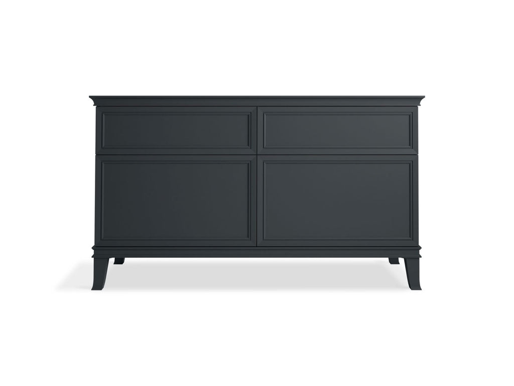 KOHLER K-33560-1WX Artifacts 60" Bathroom Vanity Cabinet - Slate Grey