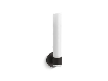 KOHLER K-32375-SC01-BLL Purist One-light sconce - Matte Black