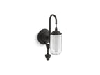 KOHLER K-72581-BLL Artifacts One-Light Adjustable Sconce - Matte Black