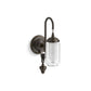 KOHLER K-72581-BZL Artifacts One-Light Adjustable Sconce In Oil-Rubbed Bronze