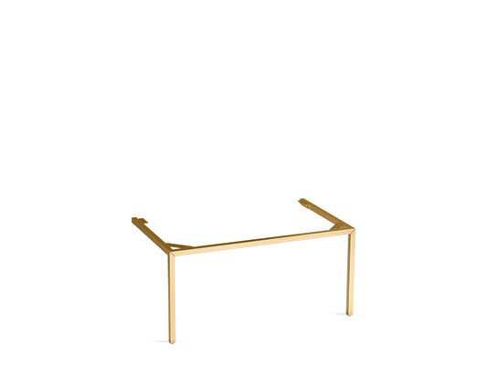 KOHLER K-33564-HF6 Enivo 36" Vanity Legs In Brushed Brass