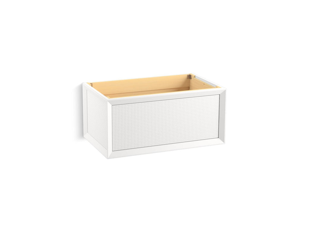 KOHLER K-33562-0 Enivo 36" Wall-Hung Bathroom Vanity Cabinet - White