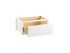 KOHLER K-33562-0 Enivo 36" Wall-Hung Bathroom Vanity Cabinet - White