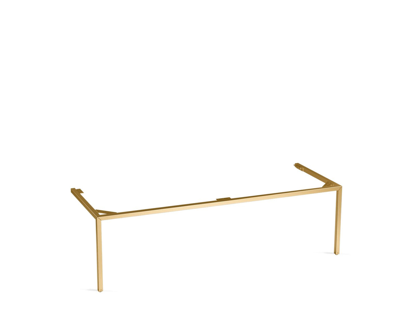 KOHLER K-27938-HF6 Enivo 60" Vanity Legs In Brushed Brass