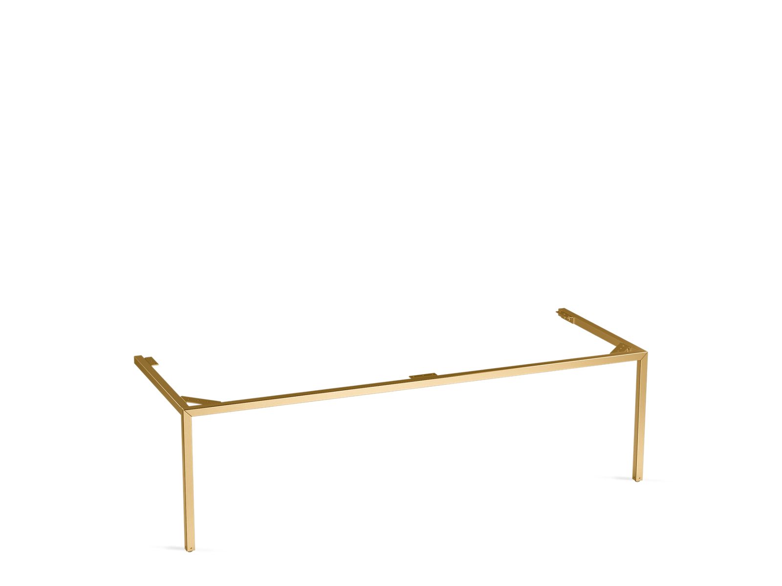 KOHLER K-27938-HF6 Enivo 60" Vanity Legs - Brushed Brass