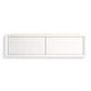 KOHLER K-33563-0 Enivo 60" Wall-Hung Bathroom Vanity Cabinet In White