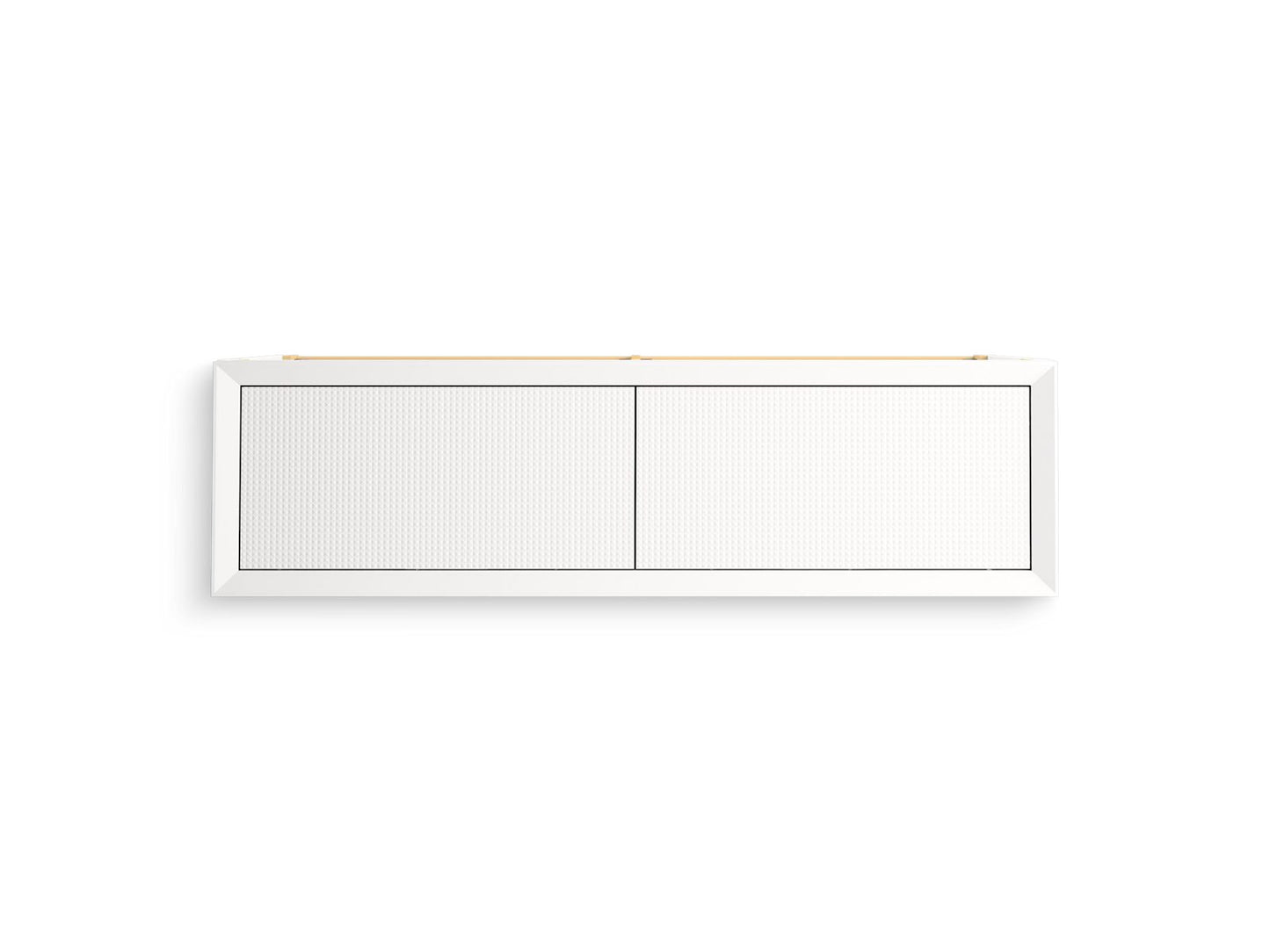 KOHLER K-33563-0 Enivo 60" Wall-Hung Bathroom Vanity Cabinet In White