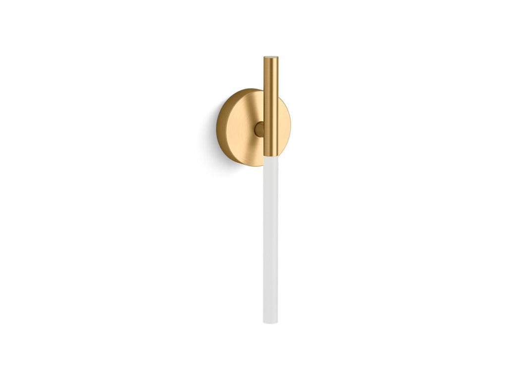 KOHLER K-23463-SCLED-2GL Components One-Light Led Sconce - Brushed Moderne Brass