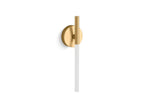 KOHLER K-23463-SCLED-2GL Components One-Light Led Sconce - Brushed Moderne Brass