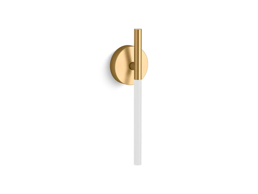 KOHLER K-23463-SCLED-2GL Components One-light LED sconce - Brushed Moderne Brass
