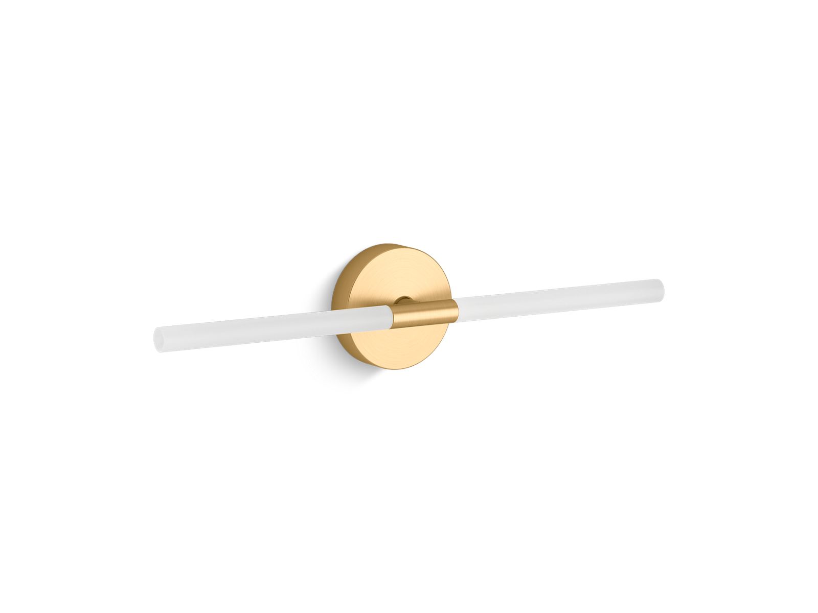 KOHLER K-23464-SCLED-2GL Components Two-light LED sconce - Brushed Moderne Brass