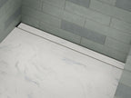 KOHLER K-80650-BL 1-1/4" X 36" Linear Drain Grate With Tile-In Panel - Matte Black