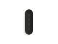 KOHLER K-26300-BL Statement Oblong Vichy Single-Function Body Spray, 2.5 Gpm - Matte Black