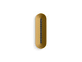 KOHLER K-26300-2MB Statement Oblong Vichy Single-Function Body Spray, 2.5 Gpm - Vibrant Brushed Moderne Brass
