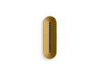 KOHLER K-26300-2MB Statement Oblong Vichy Single-Function Body Spray, 2.5 Gpm - Vibrant Brushed Moderne Brass