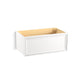 KOHLER K-33566-1WA Lodern 36" Wall-Hung Bathroom Vanity Cabinet In Linen White