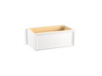 KOHLER K-33566-1WA Lodern 36" Wall-Hung Bathroom Vanity Cabinet - Linen White