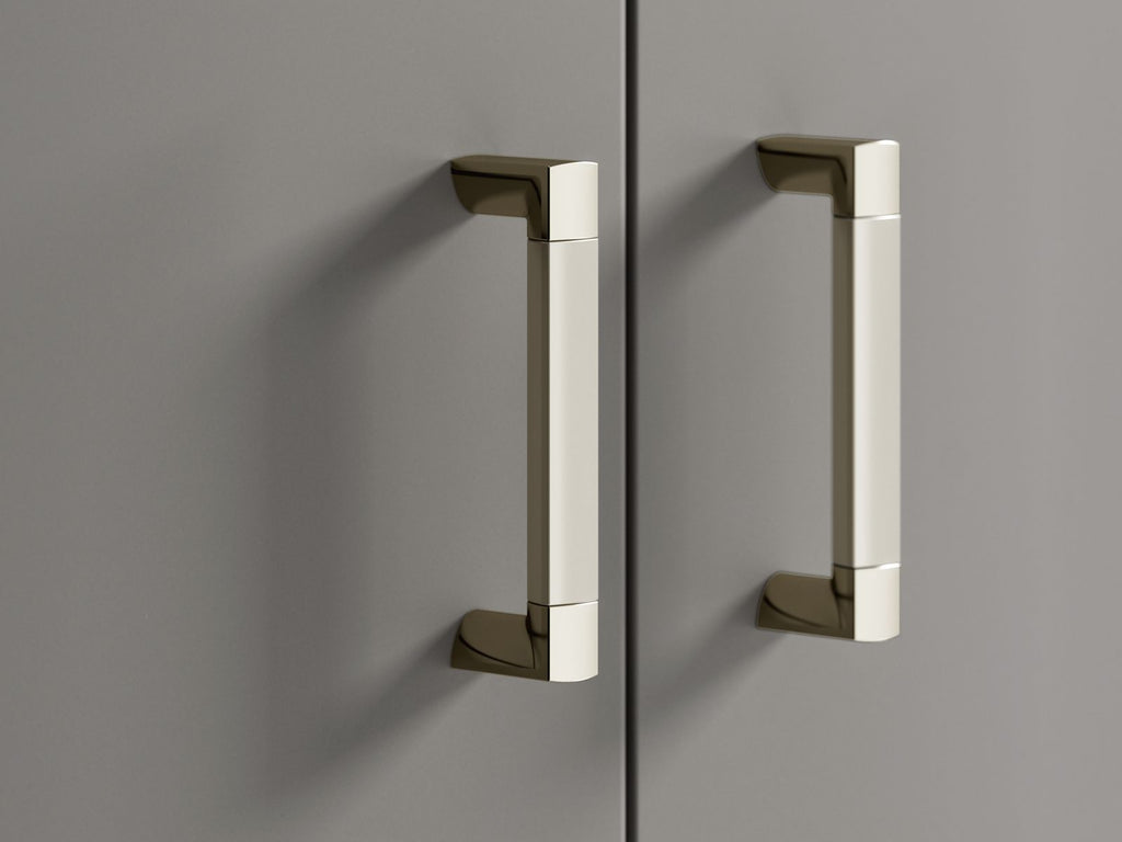 KOHLER K-33558-BL Seer 4" Cabinet Pull - Matte Black