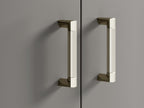 KOHLER K-33558-BL Seer 4" Cabinet Pull - Matte Black
