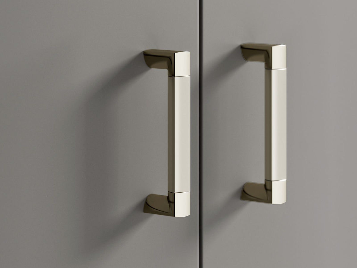 KOHLER K-33558-BL Seer 4" Cabinet Pull - Matte Black