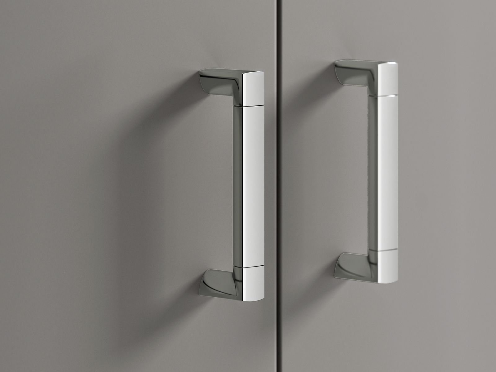 KOHLER K-33558-BL Seer 4" Cabinet Pull - Matte Black
