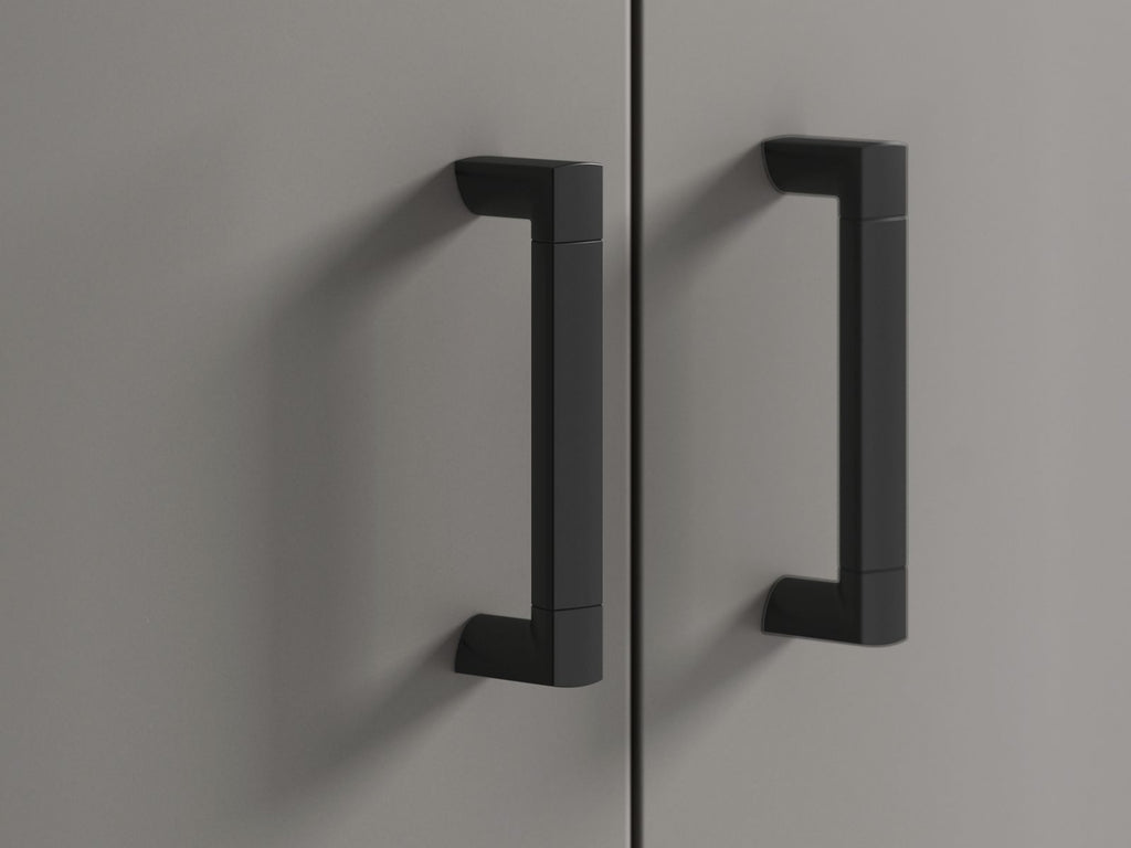 KOHLER K-33558-BL Seer 4" Cabinet Pull - Matte Black