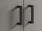 KOHLER K-33558-BL Seer 4" Cabinet Pull - Matte Black
