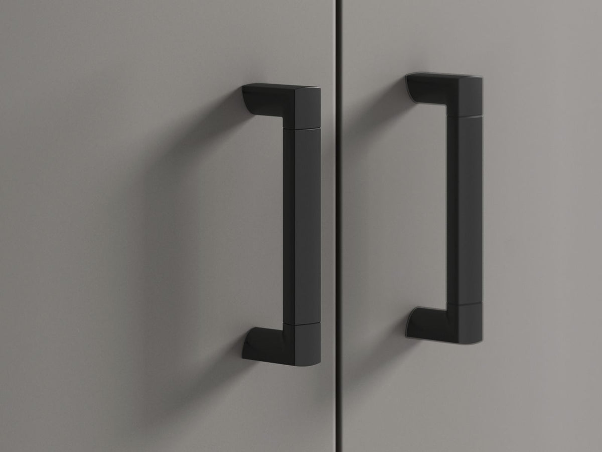KOHLER K-33558-BL Seer 4" Cabinet Pull - Matte Black