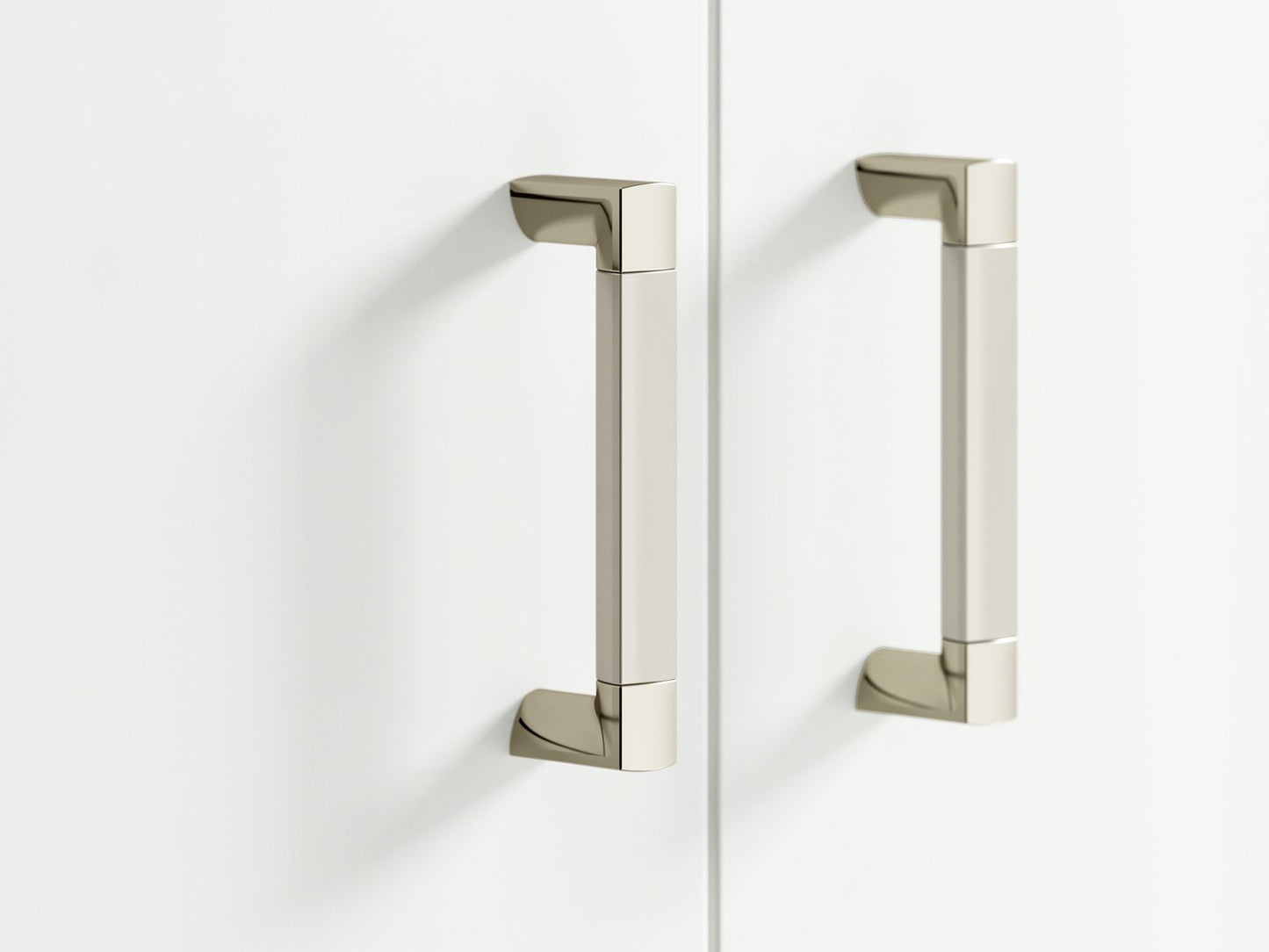 KOHLER K-33558-2MB Seer 4" cabinet pull - Vibrant Brushed Moderne Brass