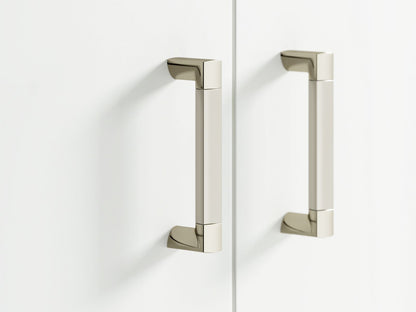 KOHLER K-33558-2MB Seer 4" cabinet pull - Vibrant Brushed Moderne Brass