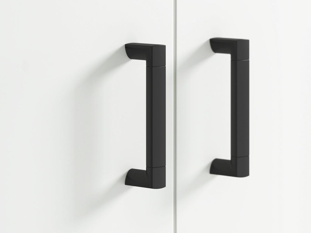 KOHLER K-33558-BL Seer 4" Cabinet Pull - Matte Black