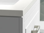 KOHLER K-33551-ASB-0 Seer 24" Bathroom Vanity Cabinet With Sink And Quartz Top - White