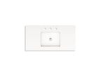KOHLER K-33579-ASB-0 Winnow 36" Bathroom Vanity Cabinet With Sink And Quartz Top - White