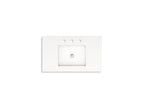 KOHLER K-33578-ASB-0 Winnow 30" Bathroom Vanity Cabinet With Sink And Quartz Top - White
