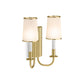 KOHLER K-28544-SC02-2PL Tresdoux Two-Light Sconce In Polished Brass