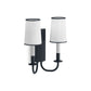 KOHLER K-28544-SC02-GNL Tresdoux Two-Light Sconce In Gunmetal