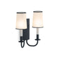 KOHLER K-28544-SC02-GNL Tresdoux Two-Light Sconce In Gunmetal