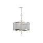 KOHLER K-27748-CH05-SNL Terret 29" Chandelier In Polished Nickel