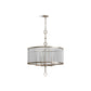 KOHLER K-27748-CH05-BVL Terret 29" Chandelier In Brushed Bronze