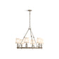 KOHLER K-27749-CH06-BVL Terret 36" Chandelier In Brushed Bronze