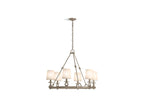 KOHLER K-27749-CH06-BVL Terret 36" Chandelier In Brushed Bronze