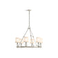 KOHLER K-27749-CH06-SNL Terret 36" Chandelier In Polished Nickel